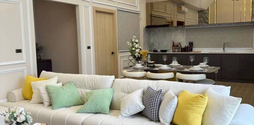 Chalet de 3 dormitorios en Pattaya, Tailandia № 163839