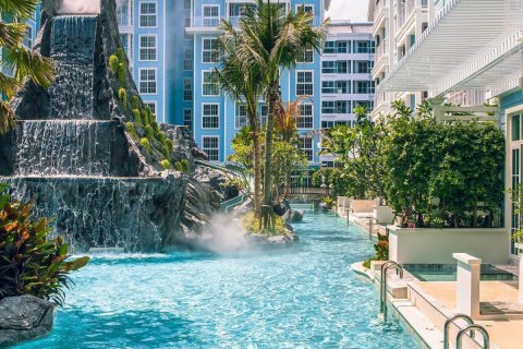 Studio in the Condo in Pattaya, Thailand  № 138628