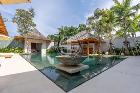 Chalet de 4 dormitorios en Phuket, Tailandia № 190691 - foto 13