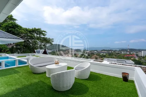 Chalet de 5 dormitorios en Phuket, Tailandia № 190693 - foto 3