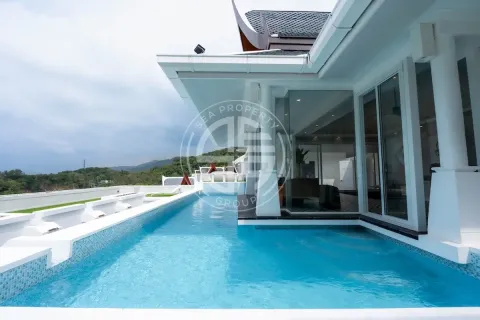 Chalet de 5 dormitorios en Phuket, Tailandia № 190693 - foto 16