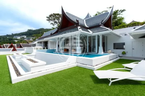 Chalet de 5 dormitorios en Phuket, Tailandia № 190693 - foto 2