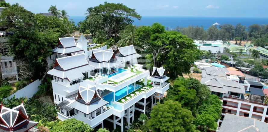 Chalet de 5 dormitorios en Phuket, Tailandia № 190693