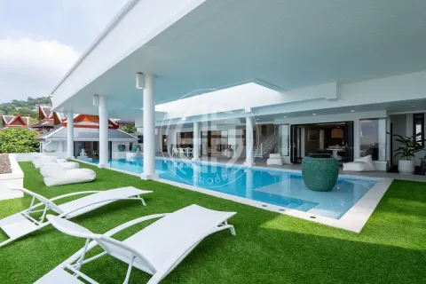 Chalet de 5 dormitorios en Phuket, Tailandia № 190693 - foto 22
