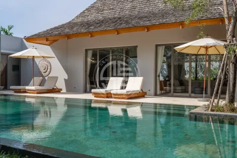 Chalet de 4 dormitorios en Phuket, Tailandia № 190696 - foto 13
