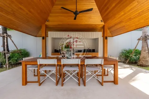 Chalet de 4 dormitorios en Phuket, Tailandia № 190696 - foto 11