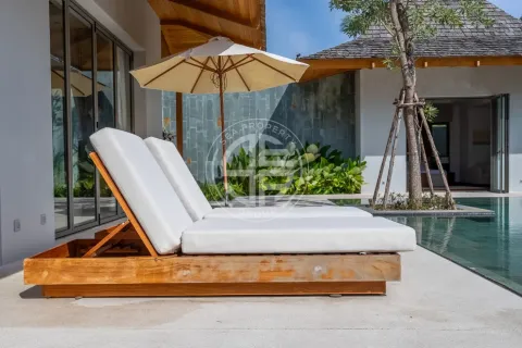 Chalet de 4 dormitorios en Phuket, Tailandia № 190696 - foto 12