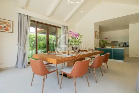 Chalet de 3 dormitorios en Bang Tao, Tailandia № 190690 - foto 3