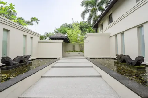 Chalet de 4 dormitorios en Bang Tao, Tailandia № 190692 - foto 14
