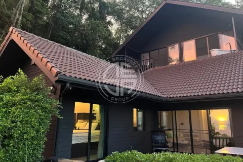 Chalet de 4 dormitorios en Pa Klok, Tailandia № 190694 - foto 6