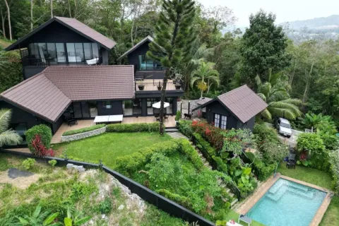 Chalet de 4 dormitorios en Pa Klok, Tailandia № 190694