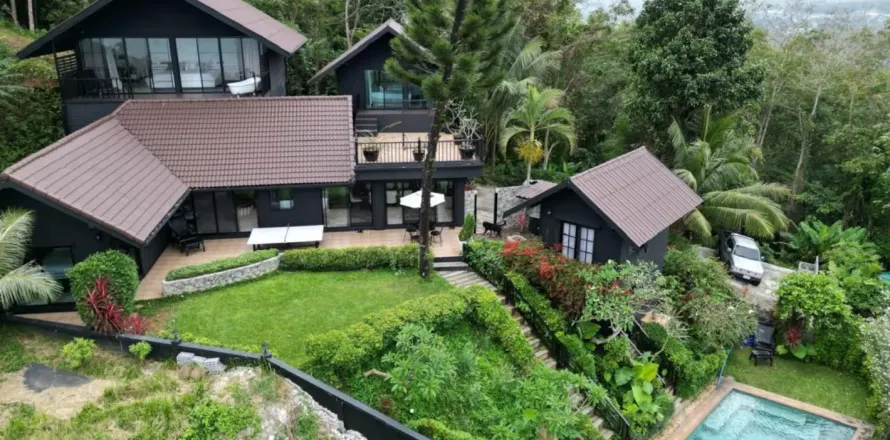 Chalet de 4 dormitorios en Pa Klok, Tailandia № 190694