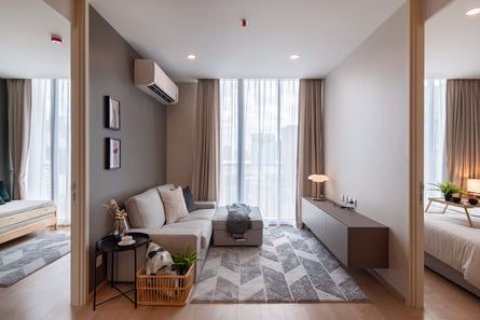Condo in Watthana, Bangkok, Thailand, 2 bedrooms № 47577