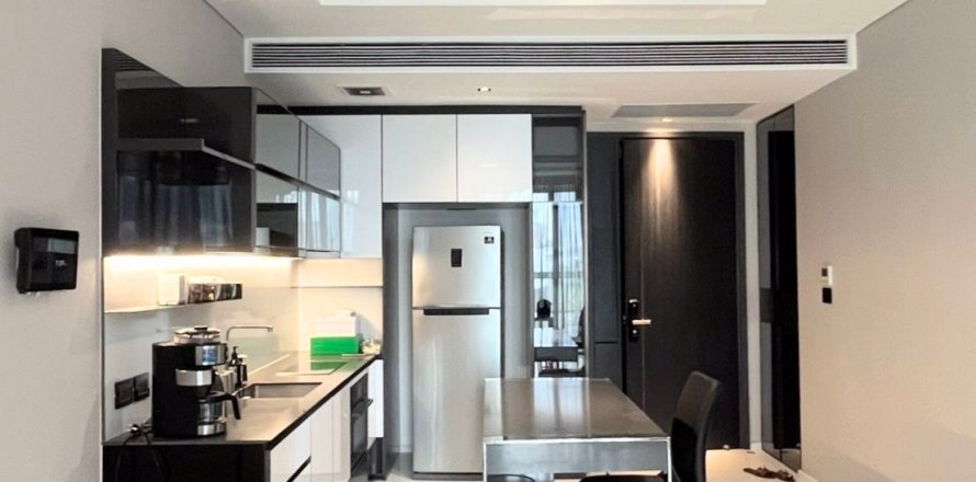 Condominio de 1 dormitorio en Watthana, Bangkok, Tailandia № 47580