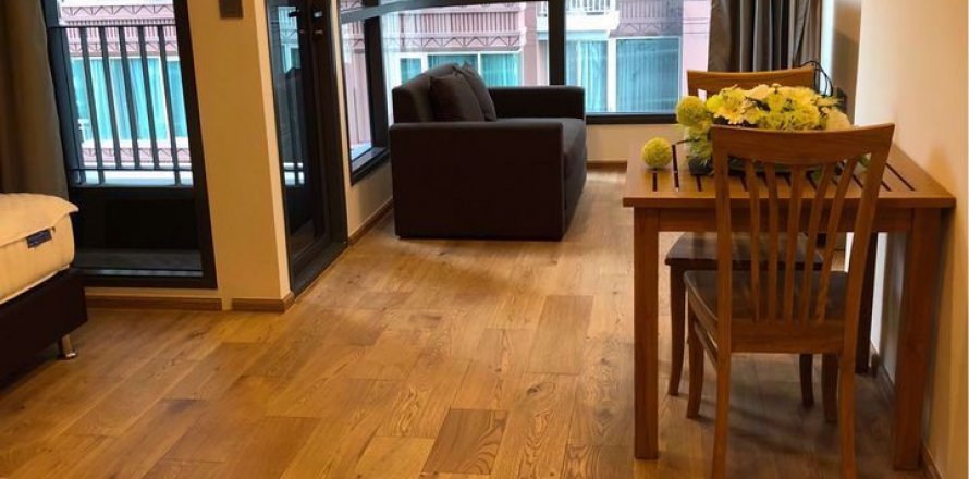 Condominio de 2 dormitorios en Ratchathewi, Bangkok, Tailandia № 47579