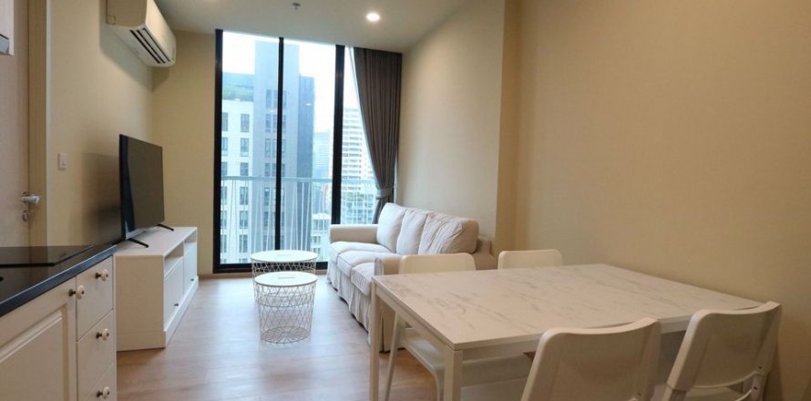 Condominio de 1 dormitorio en Watthana, Bangkok, Tailandia № 47581