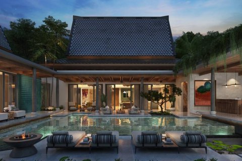 Villa in Phuket, Thailand 5 Schlafzimmer № 146897