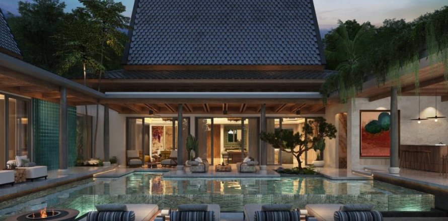 Chalet de 5 dormitorios en Phuket, Tailandia № 146897