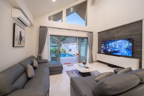 Chalet de 3 dormitorios en Surat Thani, Tailandia № 146896 - foto 7