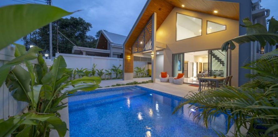 Chalet de 3 dormitorios en Surat Thani, Tailandia № 146896