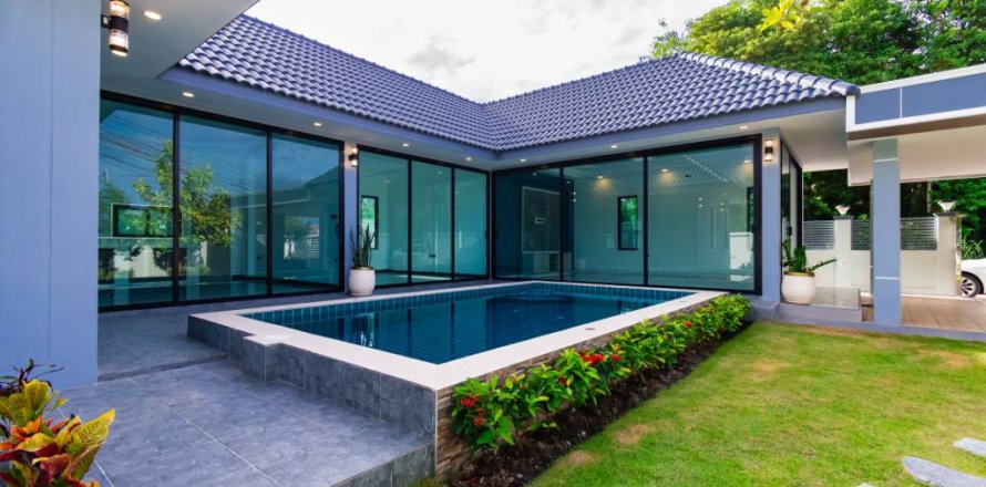 Chalet de 3 dormitorios en Hua Hin, Tailandia № 146895