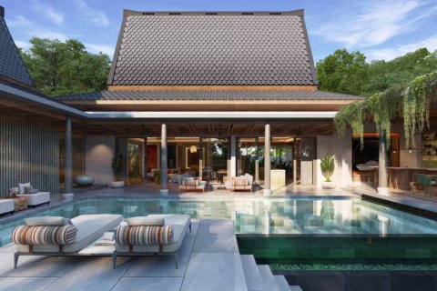 Villa in Phuket, Thailand 4 Schlafzimmer № 146898
