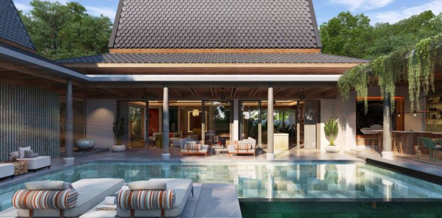Villa à Phuket, Thaïlande 4 chambres № 146898