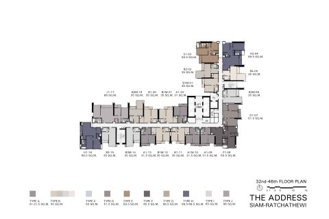 Condominio de 2 dormitorios en Phaya Thai, Bangkok, Tailandia № 166956 - foto 14