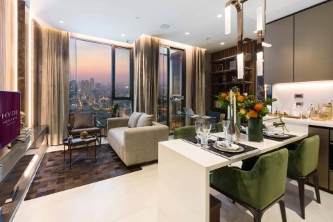 Condominio de 1 dormitorio en Bangkok, Tailandia № 166953 - foto 3