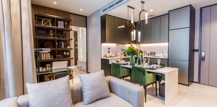 Condominio de 1 dormitorio en Bangkok, Tailandia № 166953