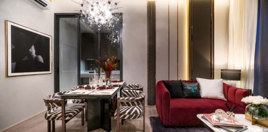 Condominio de 1 dormitorio en Phaya Thai, Bangkok, Tailandia № 166955