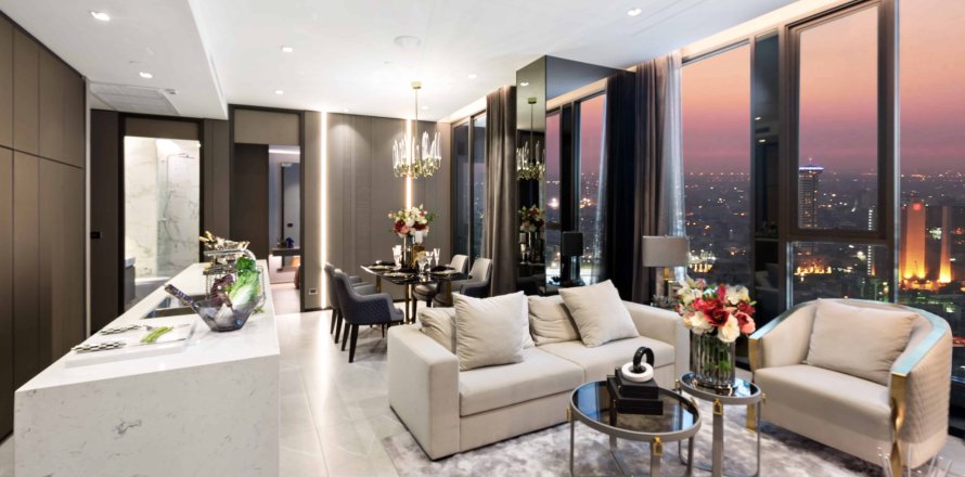 Eigentumswohnung in Bangkok, Thailand, 2 Schlafzimmer № 166952