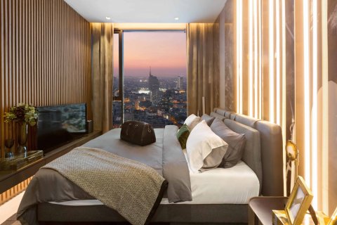 Eigentumswohnung in Bangkok, Thailand, 2 Schlafzimmer № 166952 - Foto 6