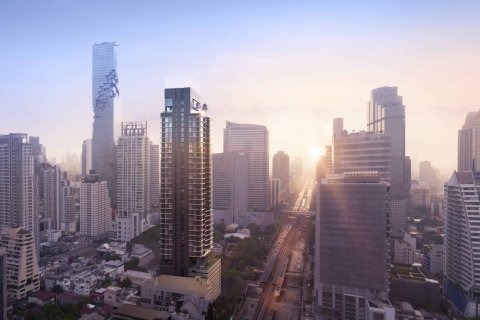 Condominio de 1 dormitorio en Sathon, Bangkok, Tailandia № 166958 - foto 19