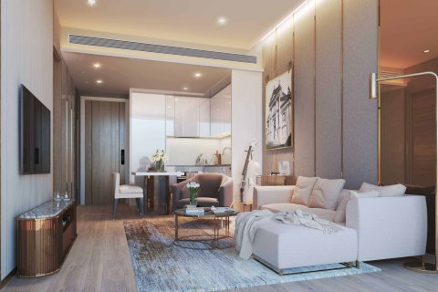 Eigentumswohnung in Sathon, Bangkok, Thailand, 1 Schlafzimmer  № 166958