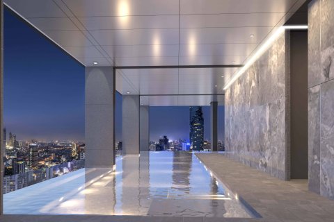 Condominio de 1 dormitorio en Sathon, Bangkok, Tailandia № 166958 - foto 18