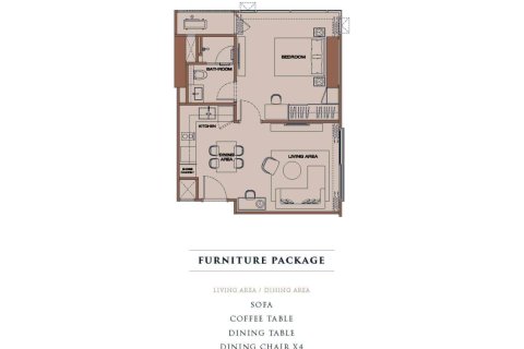 Condominio de 1 dormitorio en Sathon, Bangkok, Tailandia № 166958 - foto 20