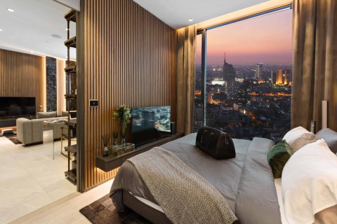 Condo à Bangkok, Thaïlande, 1 chambre № 166954 - photo 24