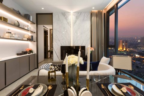 Condo à Bangkok, Thaïlande, 1 chambre № 166954 - photo 2