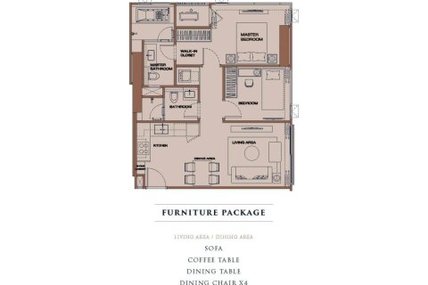 Condominio de 2 dormitorios en Sathon, Bangkok, Tailandia № 166957 - foto 24