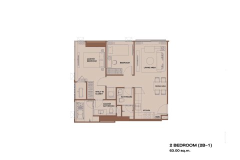 Condominio de 2 dormitorios en Sathon, Bangkok, Tailandia № 166957 - foto 23