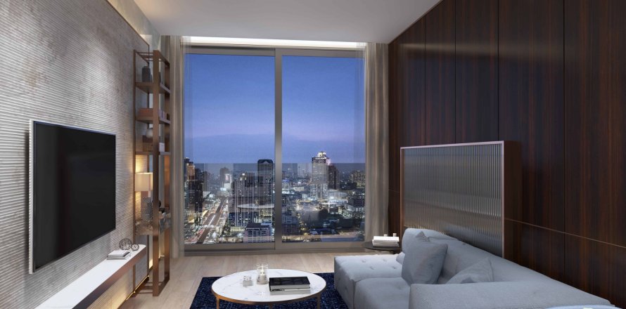 Condominio de 2 dormitorios en Sathon, Bangkok, Tailandia № 166957