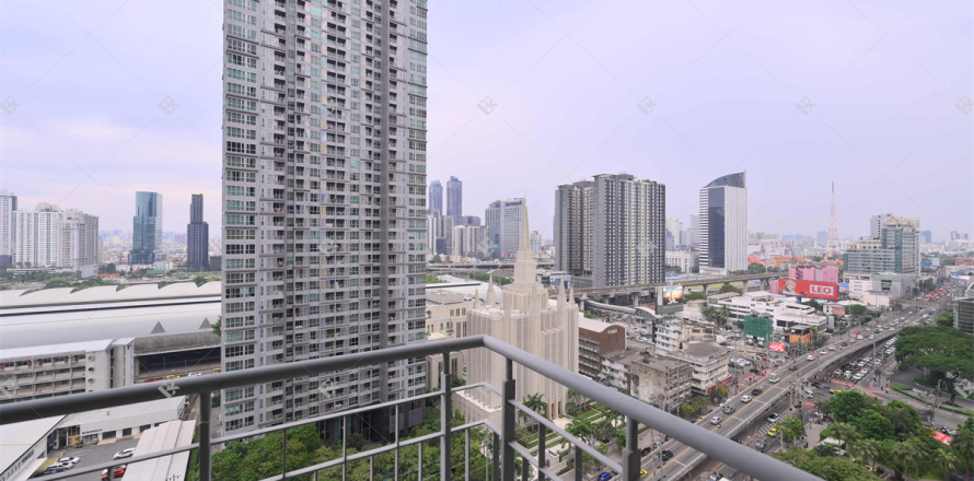 Condominio de 2 dormitorios en Bangkok, Tailandia № 184996