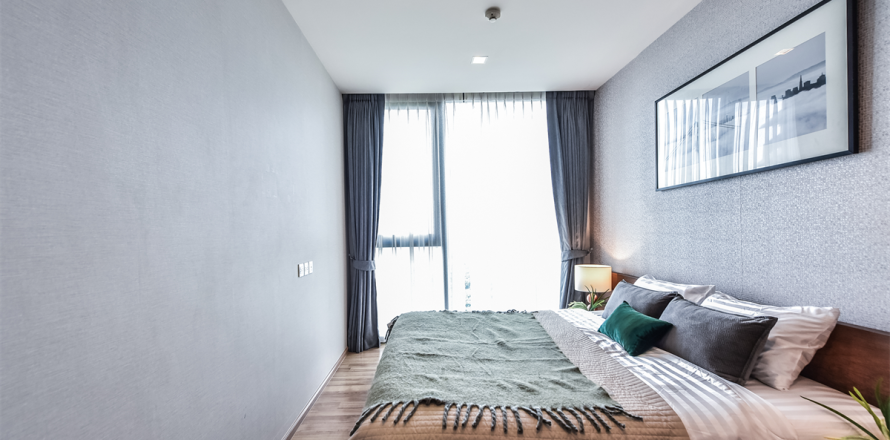 Condominio de 2 dormitorios en Bangkok, Tailandia № 184992