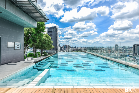 Condominio de 1 dormitorio en Bangkok, Tailandia № 184991 - foto 8