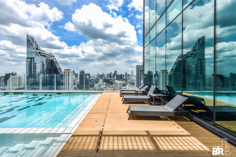 Condominio de 1 dormitorio en Bangkok, Tailandia № 184991 - foto 7