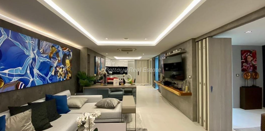 Condominio de 2 dormitorios en Bang Lamung, Tailandia № 146549