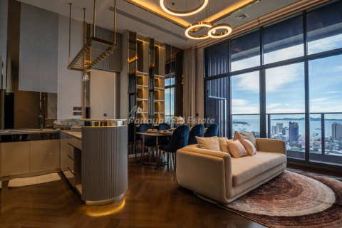 Eigentumswohnung in Pattaya, Thailand, 2 Schlafzimmer  № 146551