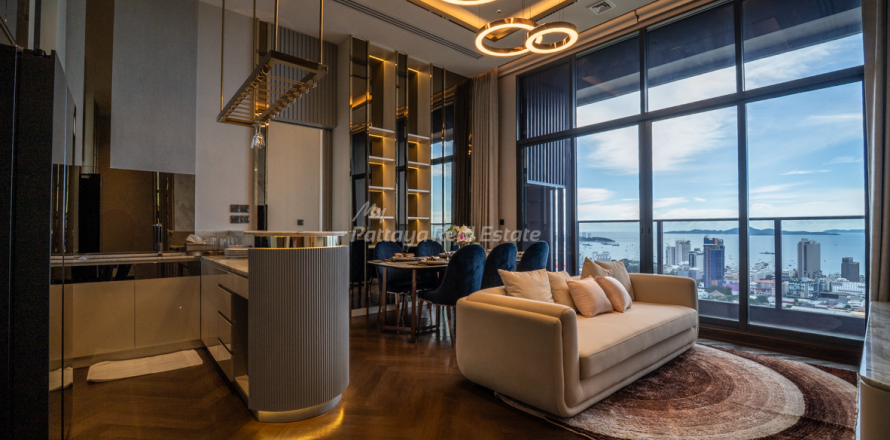 Condominio de 2 dormitorios en Pattaya, Tailandia № 146551
