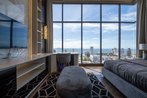 Condominio de 2 dormitorios en Pattaya, Tailandia № 146551 - foto 9